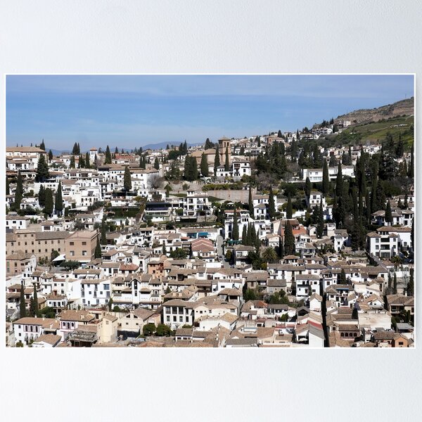 Item preview, Albaicin from Alhambra, Granada 2 designed and sold by paulboizot.