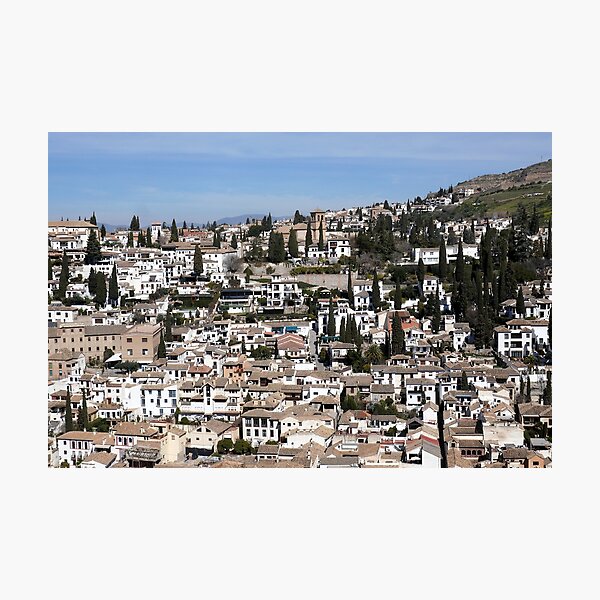 Item preview, Albaicin from Alhambra, Granada 2 designed and sold by paulboizot.