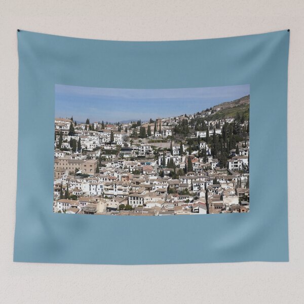 Item preview, Albaicin from Alhambra, Granada 2 designed and sold by paulboizot.
