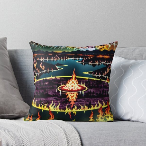 Item preview, Burning World Colorful Flames designed and sold by Source919.