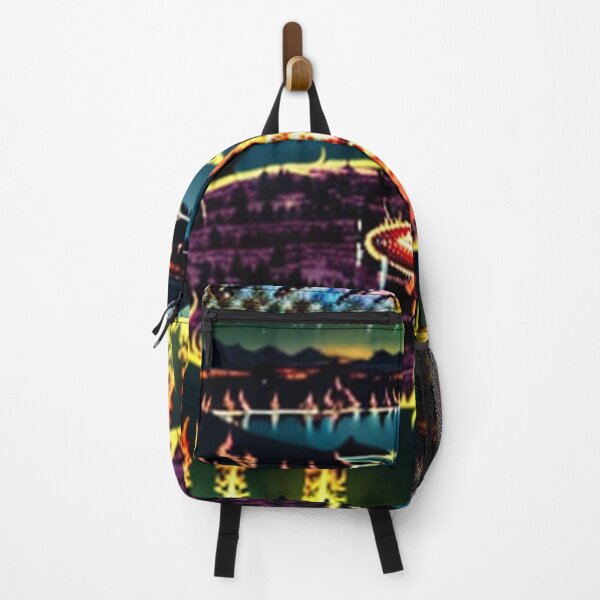 Item preview, Burning World Colorful Flames designed and sold by Source919.