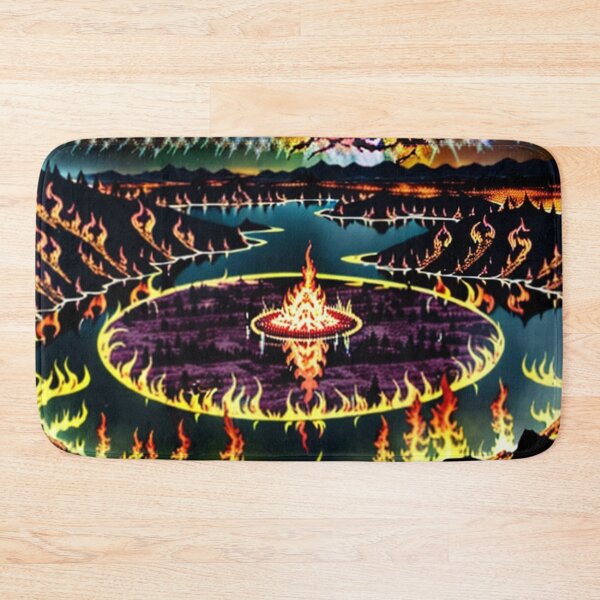 Item preview, Burning World Colorful Flames designed and sold by Source919.