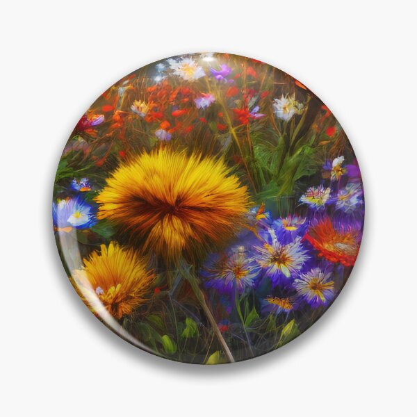 Item preview, Wild flowers designed and sold by Arte-Vivo.