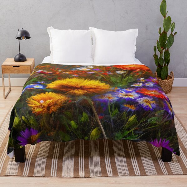 Item preview, Wild flowers designed and sold by Arte-Vivo.