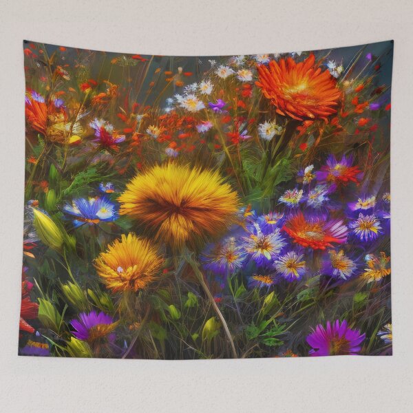 Item preview, Wild flowers designed and sold by Arte-Vivo.