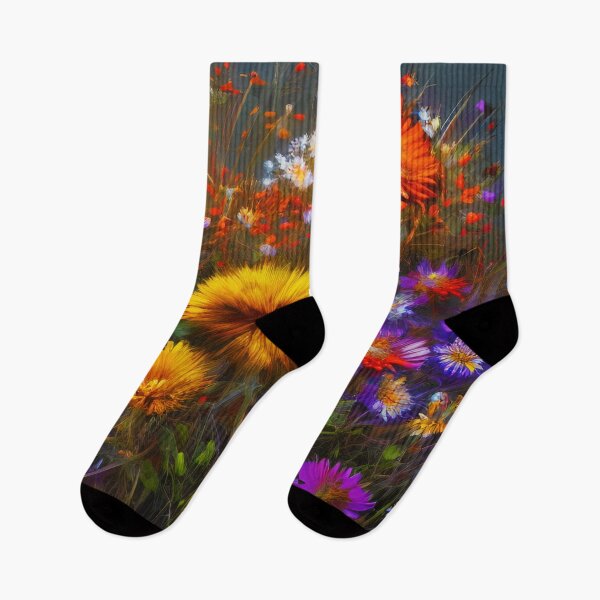 Item preview, Wild flowers designed and sold by Arte-Vivo.