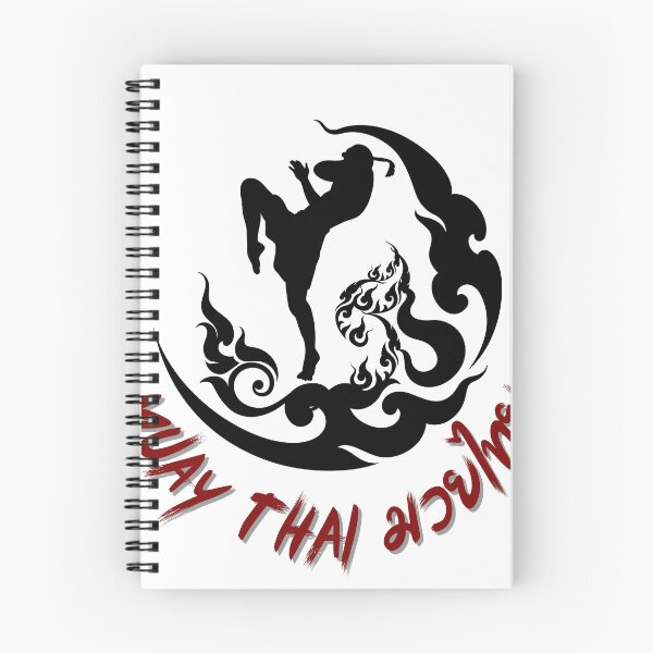 Item preview, The Art of Muay Thai, designed and sold by OneMeArt.