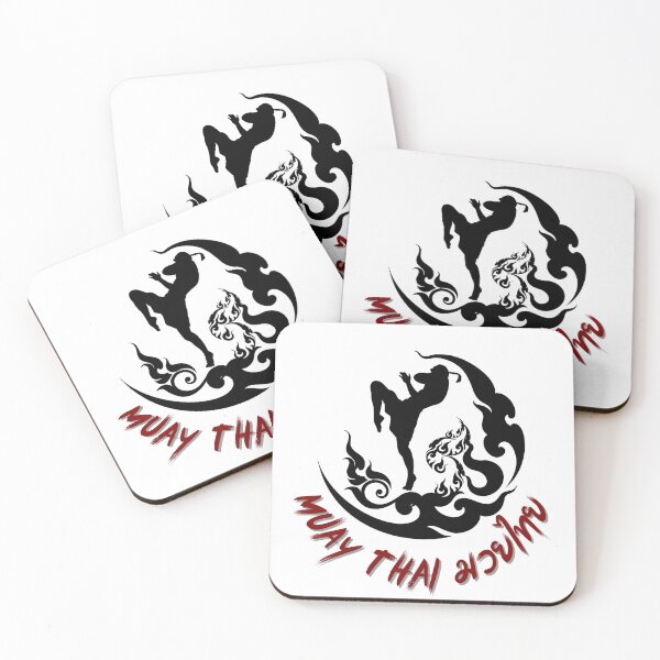 Item preview, The Art of Muay Thai, designed and sold by OneMeArt.