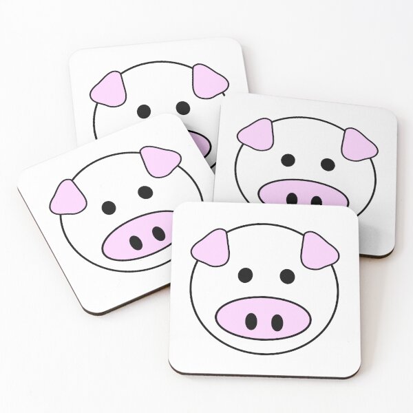 Item preview, Pig Emoji designed and sold by m2inspiration.