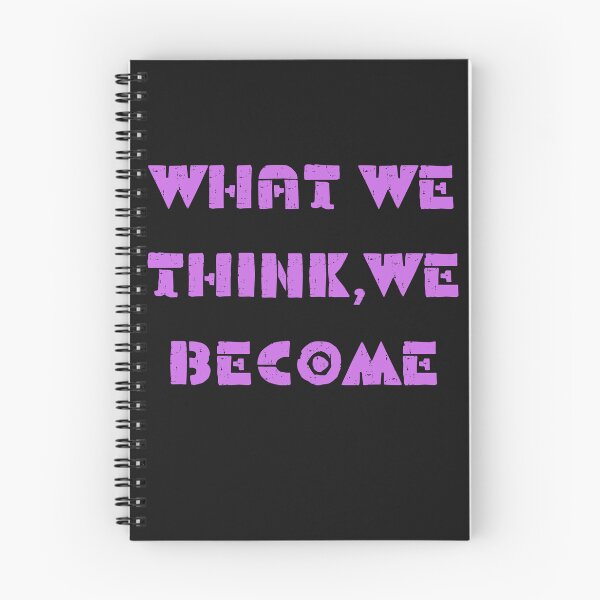 Item preview, What we think,we become designed and sold by ArtAngiTresors.