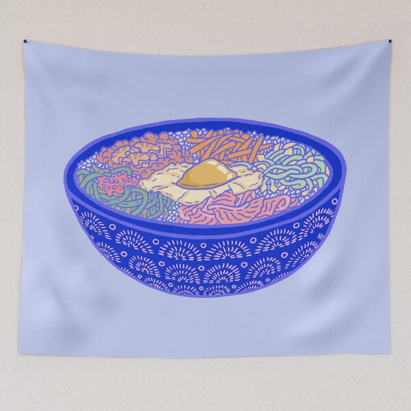 Item preview, Bibimbap Bowl designed and sold by Laura OConnor.