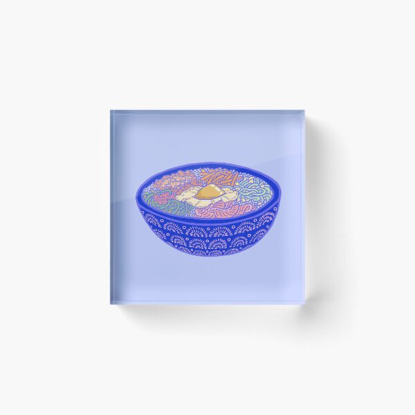 Item preview, Bibimbap Bowl designed and sold by Laura OConnor.