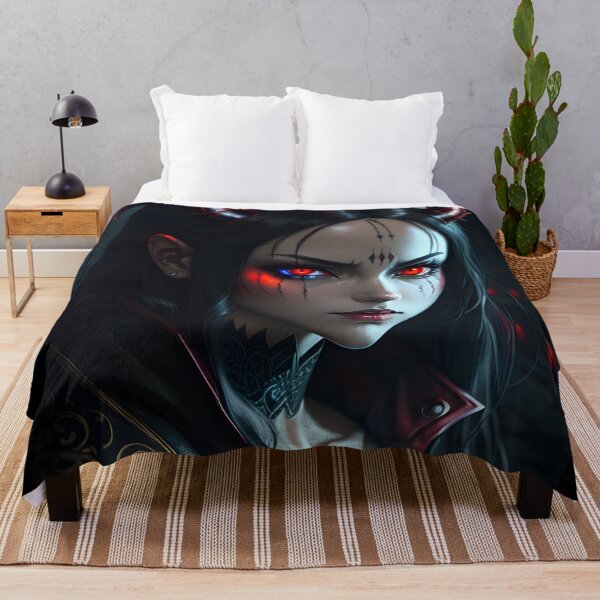 Item preview, Devil girl designed and sold by DarkArtWorld.