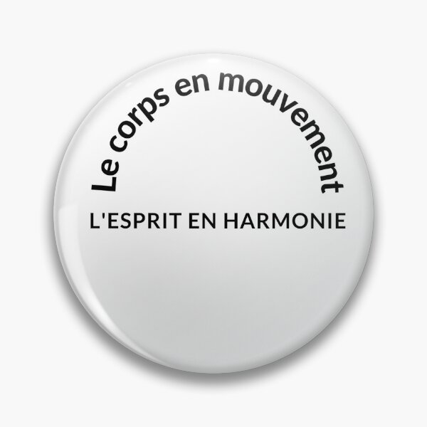 Item preview, The body in motion, the mind in harmony designed and sold by citmgpod.