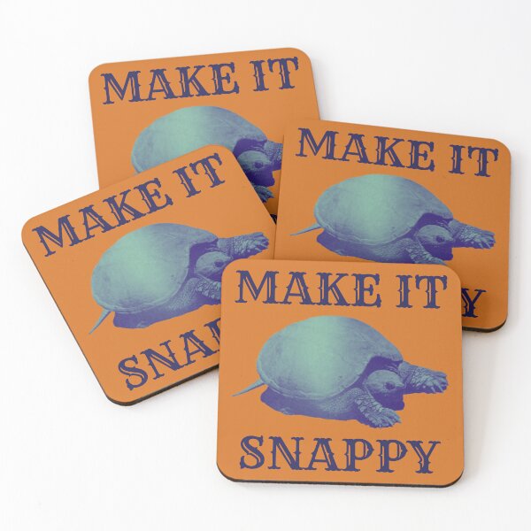 Item preview, Make it snappy designed and sold by ElegantLexicon.