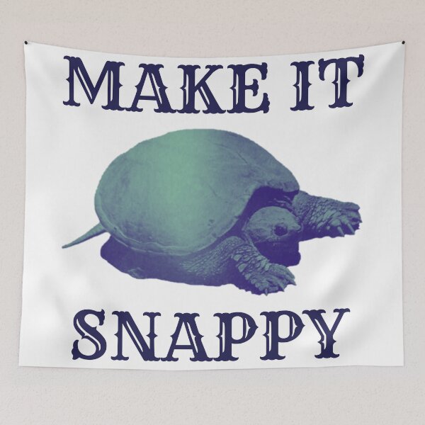 Item preview, Make it snappy designed and sold by ElegantLexicon.