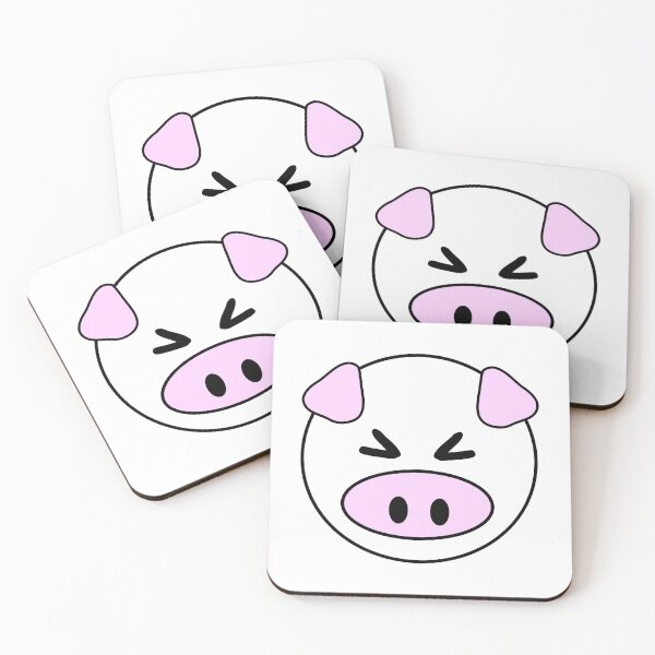 Item preview, Angry Pig Emoji designed and sold by m2inspiration.