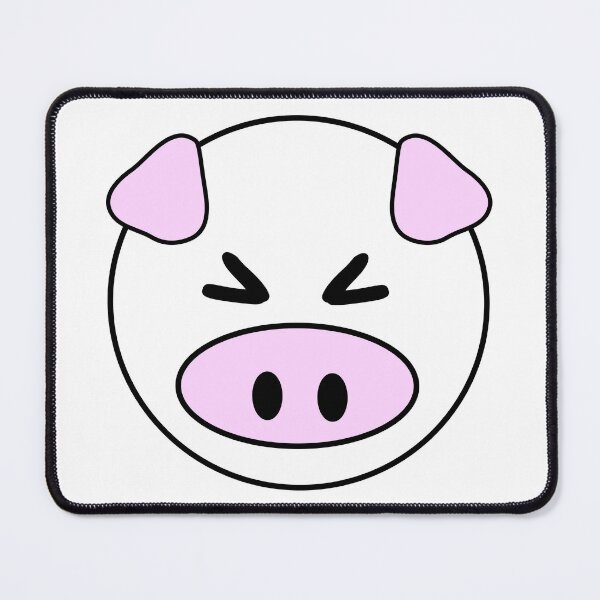 Item preview, Angry Pig Emoji designed and sold by m2inspiration.
