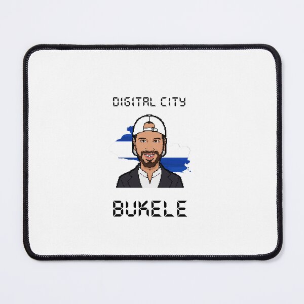 Item preview, Bukele Digital City designed and sold by Elmer Castro.