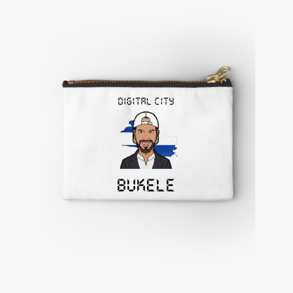 Item preview, Bukele Digital City designed and sold by Elmer Castro.