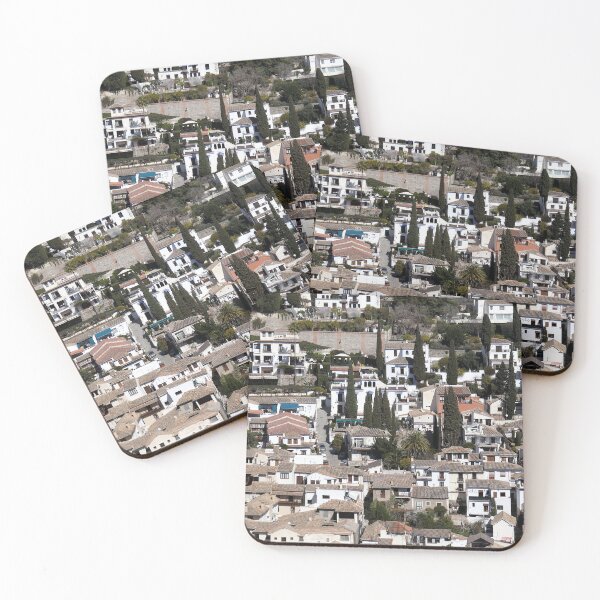 Item preview, Albaicin from Alhambra, Granada 1 designed and sold by paulboizot.