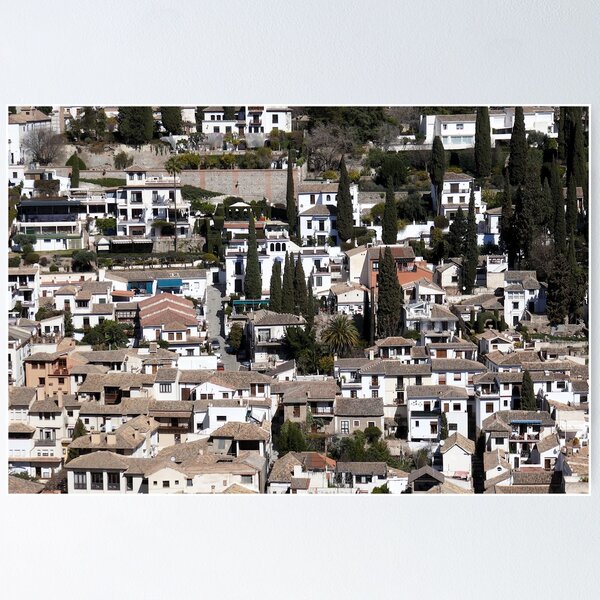 Item preview, Albaicin from Alhambra, Granada 1 designed and sold by paulboizot.