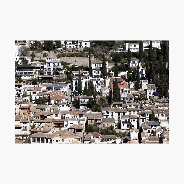 Item preview, Albaicin from Alhambra, Granada 1 designed and sold by paulboizot.