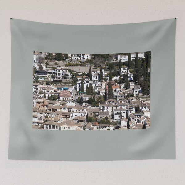 Item preview, Albaicin from Alhambra, Granada 1 designed and sold by paulboizot.