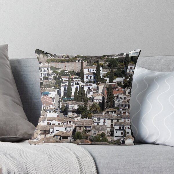 Item preview, Albaicin from Alhambra, Granada 1 designed and sold by paulboizot.