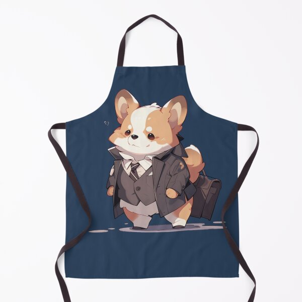 Item preview, Dapper Corgi designed and sold by Nowshin Tasnim.