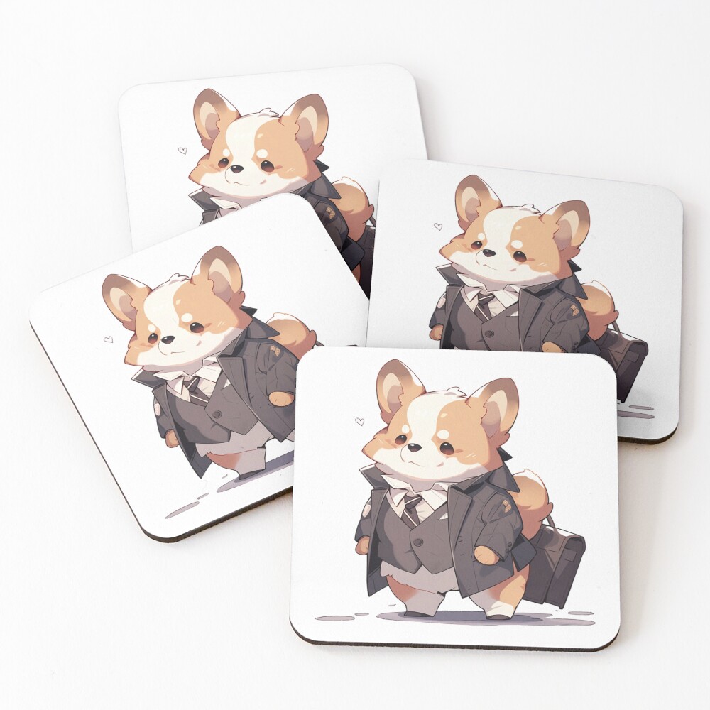 Item preview, Coasters (Set of 4) designed and sold by Introvertedself.