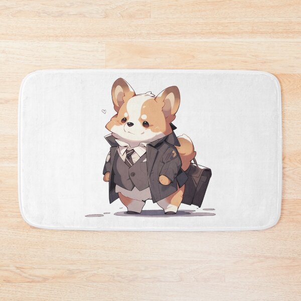 Aperçu de l'œuvre Dapper Corgi créée et vendue par Nowshin Tasnim.