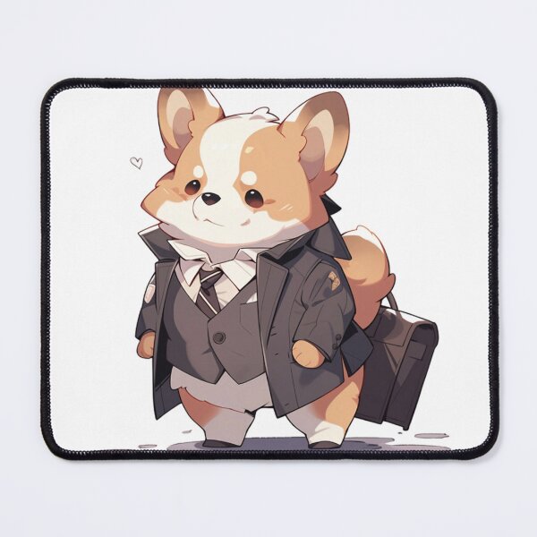Item preview, Dapper Corgi designed and sold by Nowshin Tasnim.