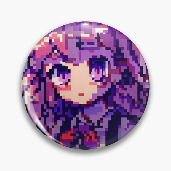 Item preview, pixel art girl designed and sold by Peach's  Cream.