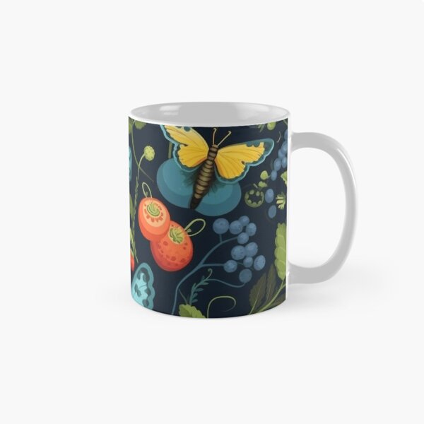 Item preview, Wild Berries and Butteflies  designed and sold by Ellimade.