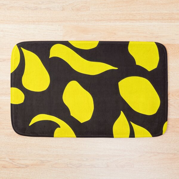 Item preview, Yellow Mismatched Blobs and Leaves designed and sold by KayLadyBug.