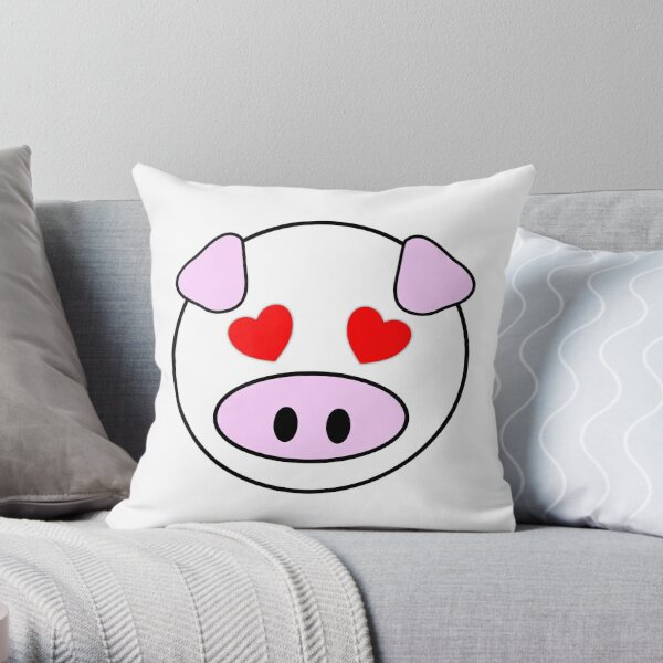 Pig deals emoji pillow