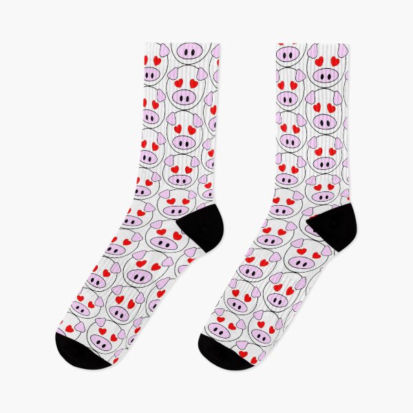 Item preview, Love Pig Emoji designed and sold by m2inspiration.