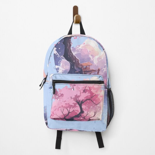 Item preview, Sakura Bonsai Embrassing the Moon Scenery designed and sold by myanko.