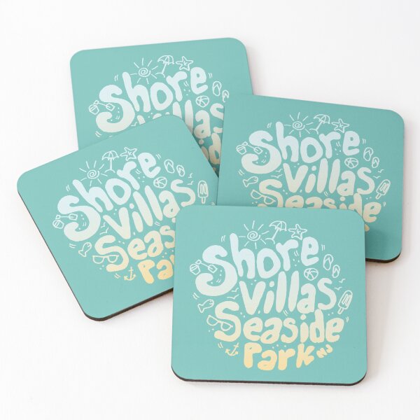 Item preview, Shore Villas Doodle designed and sold by cgaites.