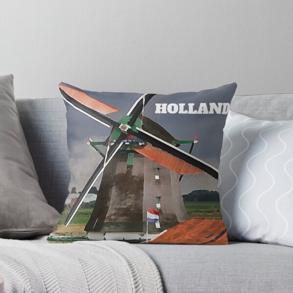 Item preview, Windmill - Holland Poster designed and sold by ryanstravels.