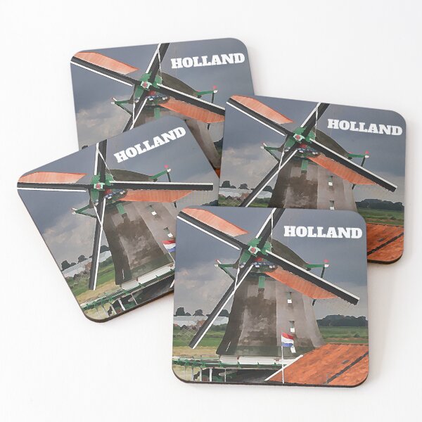 Item preview, Windmill - Holland Poster designed and sold by ryanstravels.