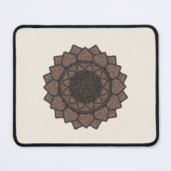 Item preview, Mandala-Coffee Beans-Modern Organic-Coffee Art designed and sold by artcolory.