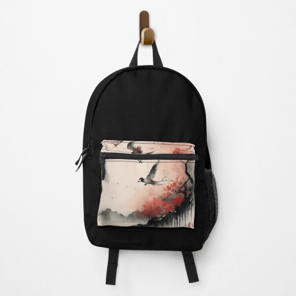Item preview, Birds Japanese Artwork  designed and sold by OnPointOutfits.
