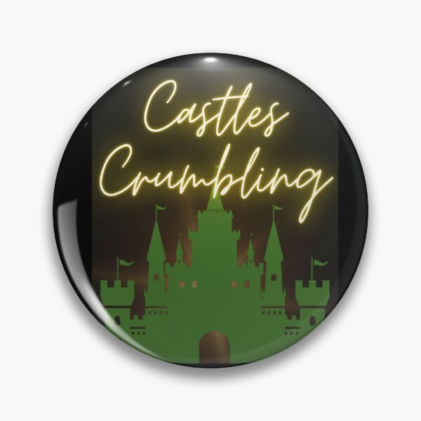 Item preview, Castles Crumbling designed and sold by GlunmanStore.