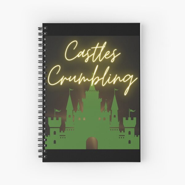 Item preview, Castles Crumbling designed and sold by GlunmanStore.