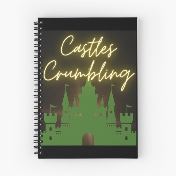 Item preview, Castles Crumbling designed and sold by GlunmanStore.