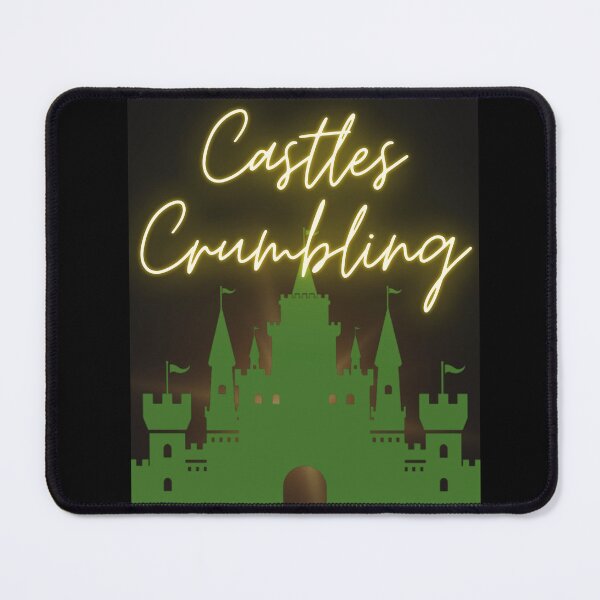 Item preview, Castles Crumbling designed and sold by GlunmanStore.