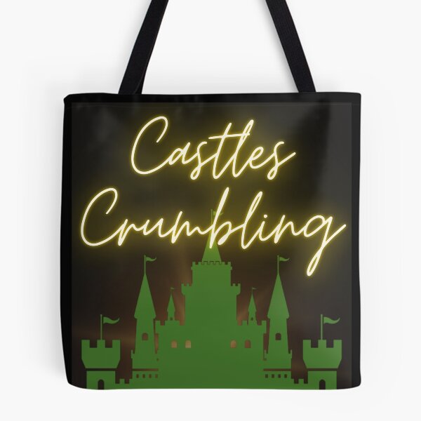 Item preview, Castles Crumbling designed and sold by GlunmanStore.