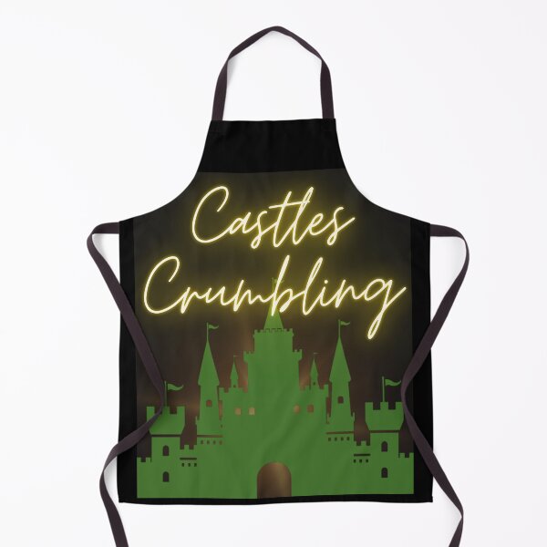 Item preview, Castles Crumbling designed and sold by GlunmanStore.